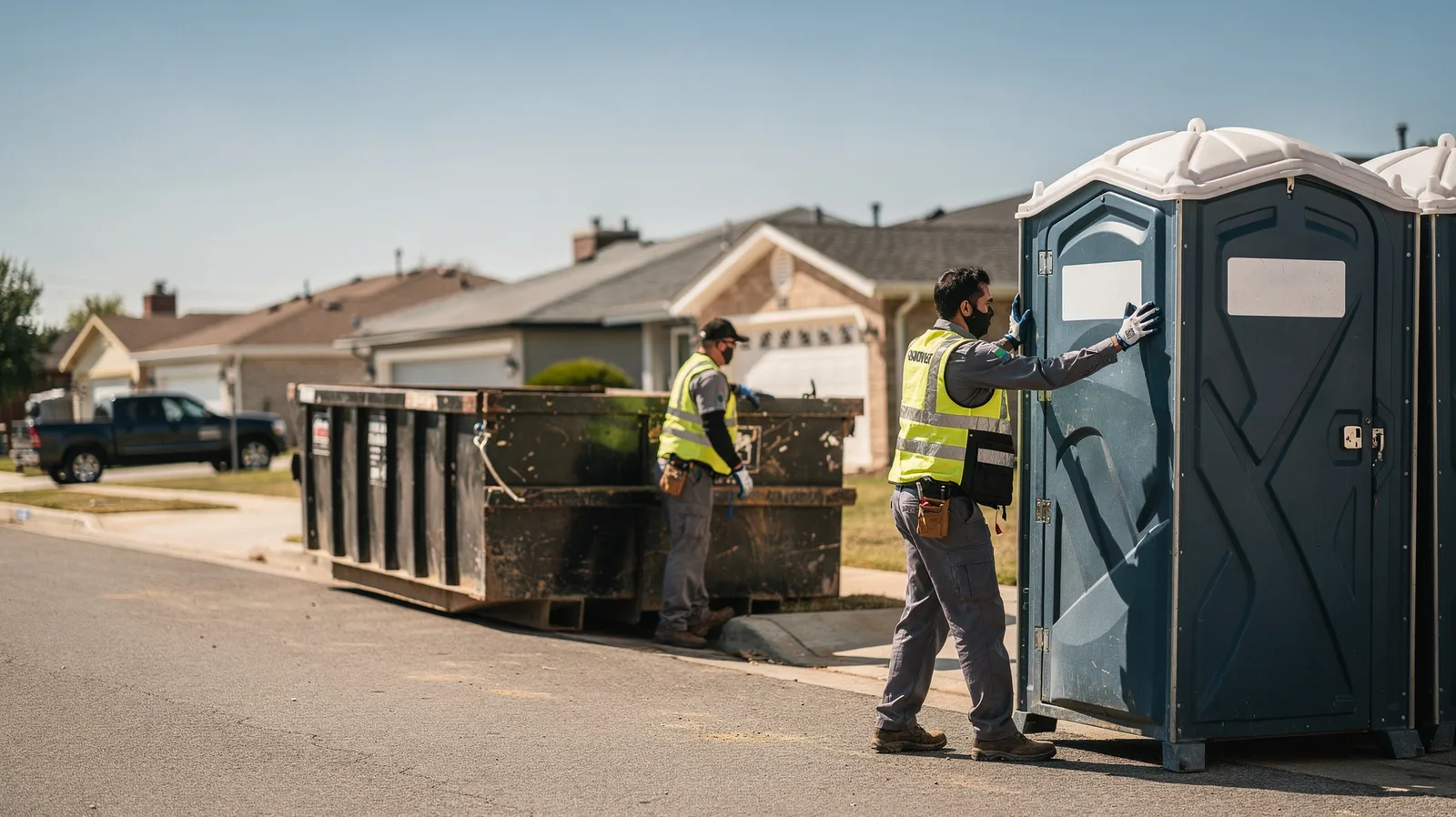 Porta Potty Rental in Tipton, PA near me